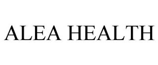 ALEA HEALTH