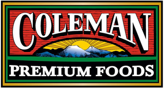 COLEMAN PREMIUM FOODS