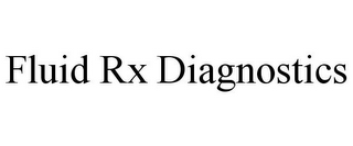 FLUID RX DIAGNOSTICS