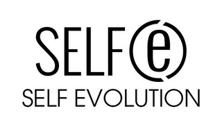 SELF E SELF EVOLUTION