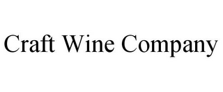 CRAFT WINE COMPANY