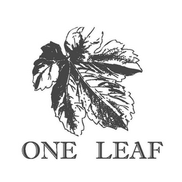 ONE LEAF