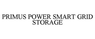 PRIMUS POWER SMART GRID STORAGE