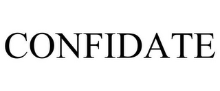 CONFIDATE