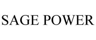 SAGE POWER