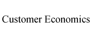 CUSTOMER ECONOMICS