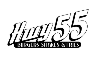 HWY 55 BURGERS SHAKES & FRIES