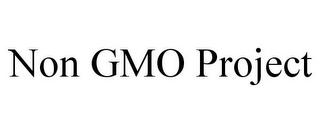 NON GMO PROJECT