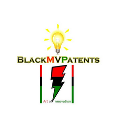 BLACKMVPATENTS ART OF NNOVATION