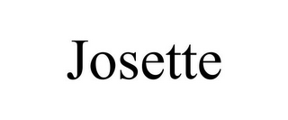 JOSETTE