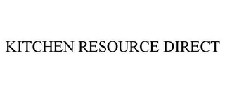 KITCHEN RESOURCE DIRECT