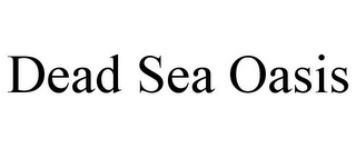 DEAD SEA OASIS