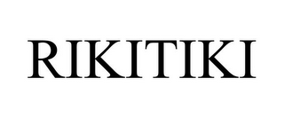 RIKITIKI