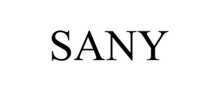 SANY