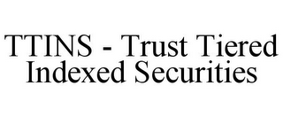 TTINS - TRUST TIERED INDEXED SECURITIES