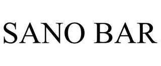SANO BAR