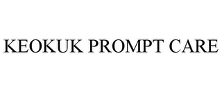 KEOKUK PROMPT CARE