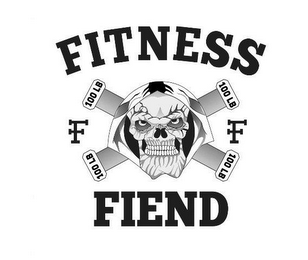 FITNESS FIEND FF 100 LB 100 LB 100 LB 100 LB