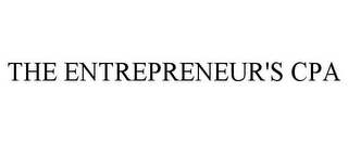 THE ENTREPRENEUR'S CPA