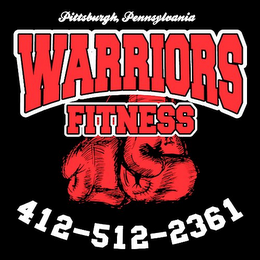 WARRIORS FITNESS PITTSBURGH PENNSYLVANIA 412-512-3261