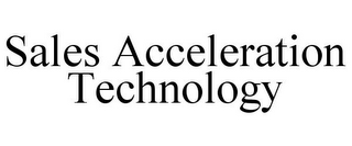 SALES ACCELERATION TECHNOLOGY