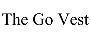 THE GO VEST