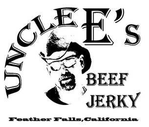 UNCLE E'S BEEF JERKY FEATHER FALLS,CALIFORNIA