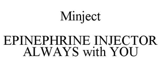 MINJECT EPINEPHRINE INJECTOR ALWAYS WITH YOU