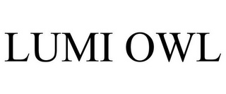 LUMI OWL