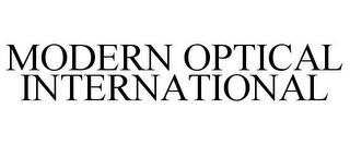 MODERN OPTICAL INTERNATIONAL