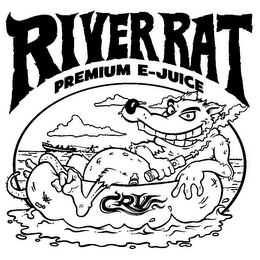 RIVER RAT PREMIUM E-JUICE CRV
