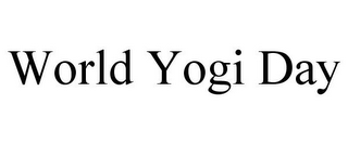 WORLD YOGI DAY