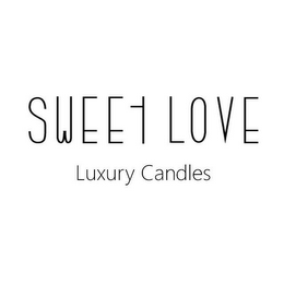 SWEET LOVE LUXURY CANDLES