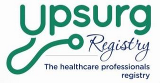 UPSURG REGISTRY THE HEALTHCARE PROFESSIONALS REGISTRY