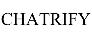 CHATRIFY