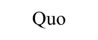 QUO