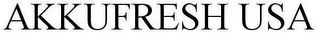 AKKUFRESH USA