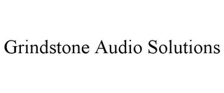 GRINDSTONE AUDIO SOLUTIONS