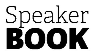 SPEAKER BOOK