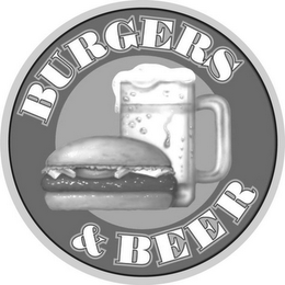 BURGERS & BEER