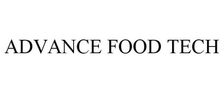 ADVANCE FOOD TECH