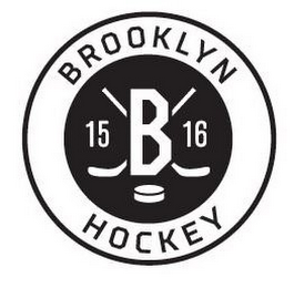 B BROOKLYN HOCKEY 15 16