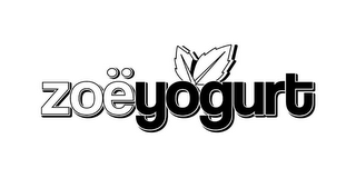 ZOËYOGURT