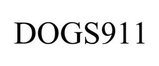 DOGS911