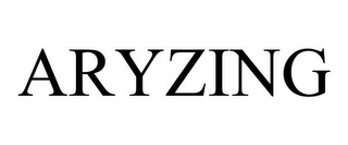 ARYZING