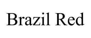 BRAZIL RED