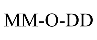 MM-O-DD