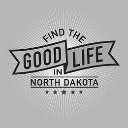 FIND THE GOOD LIFE IN NORTH DAKOTA