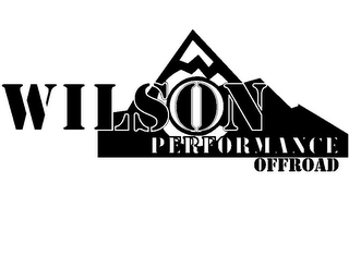 WILSON PERFORMANCE OFFROAD