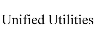 UNIFIED UTILITIES